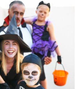 Halloween en famille