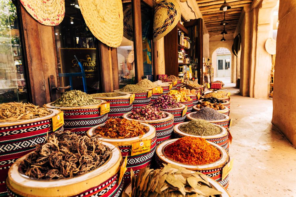 1.1. Marchés iconiques d’Afrique, d’Asie et du Moyen-Orient