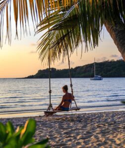 Ile en vacances