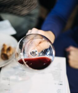 Verre de vin
