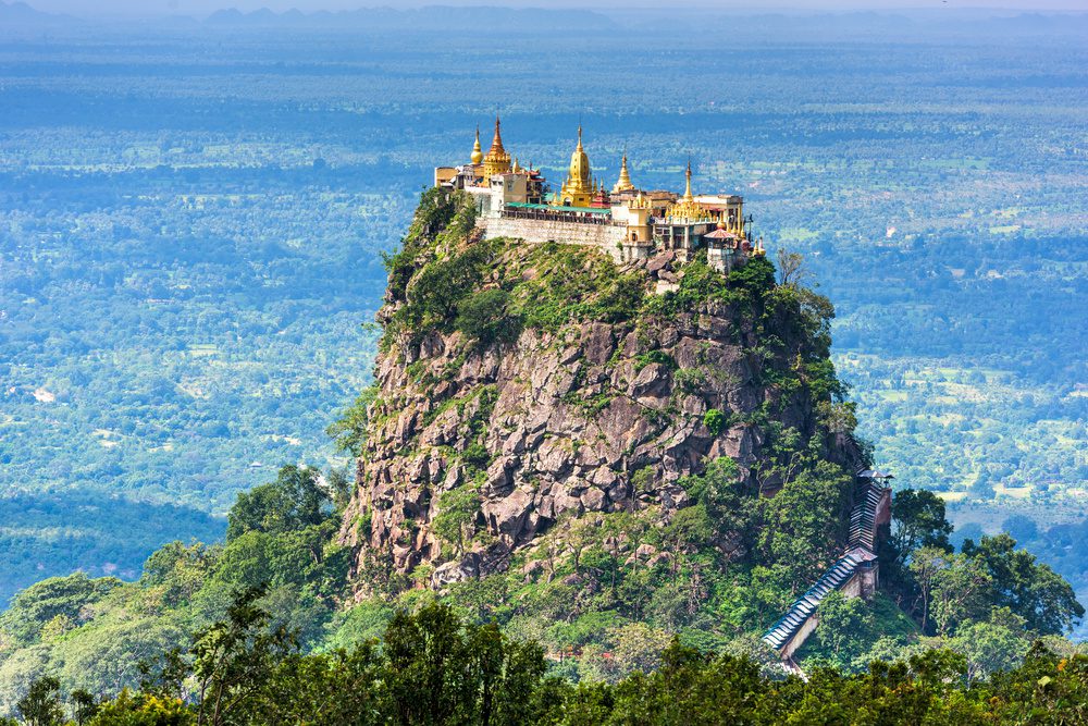 Birmanie vue sur Mandalay
