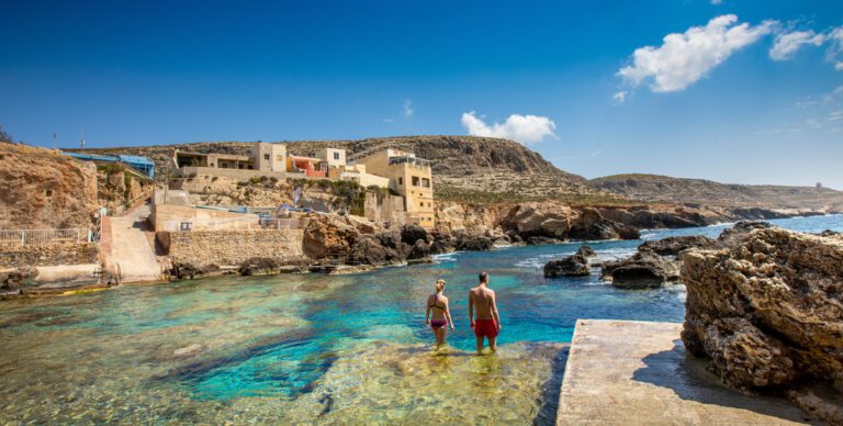 Les plus belles plages de Malte et Gozo à explorer absolument