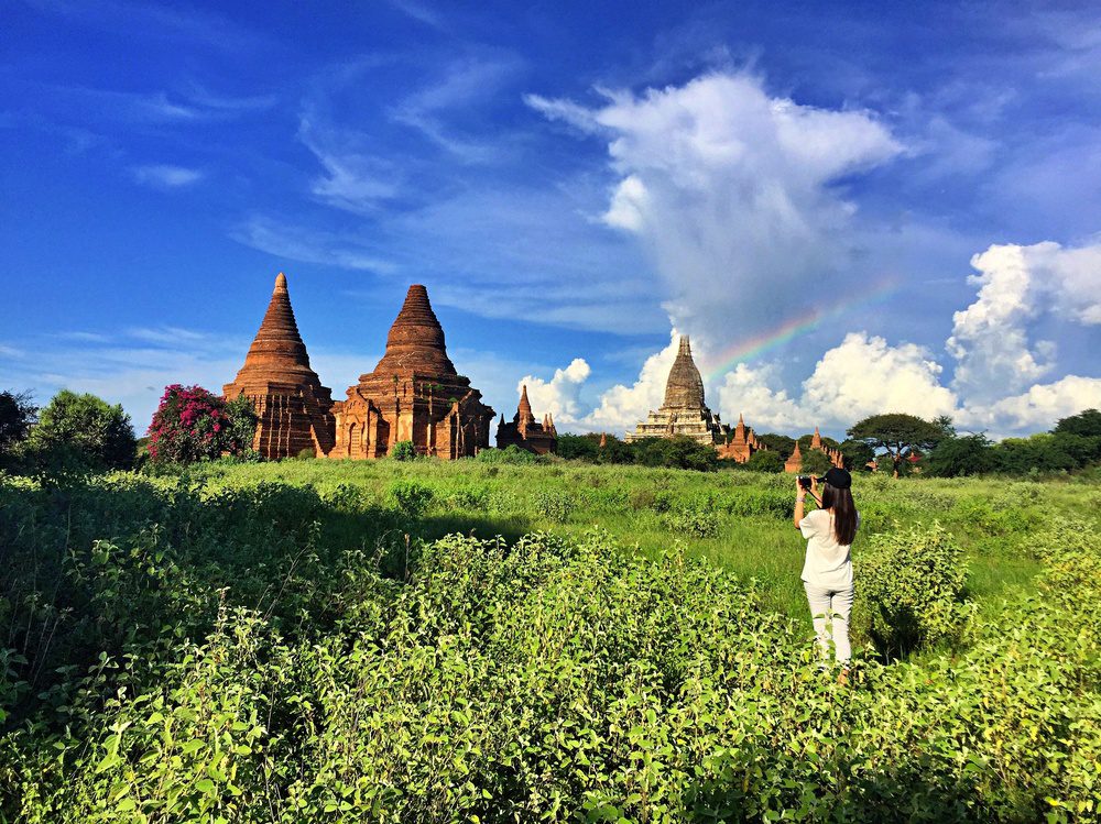 Femme voyage solo Birmanie