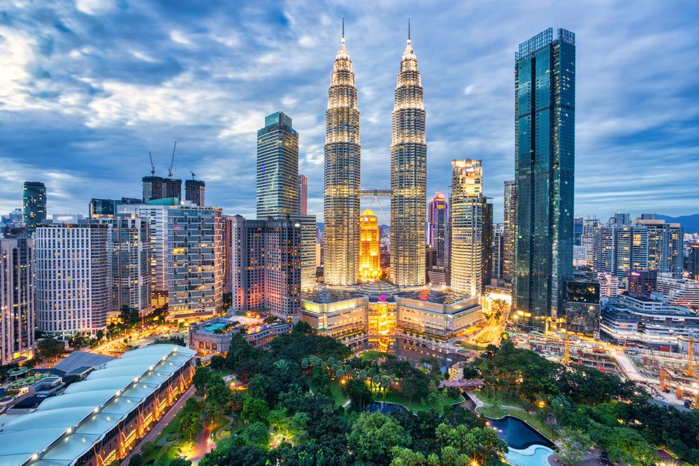 Kuala Lumpur en Malaisie