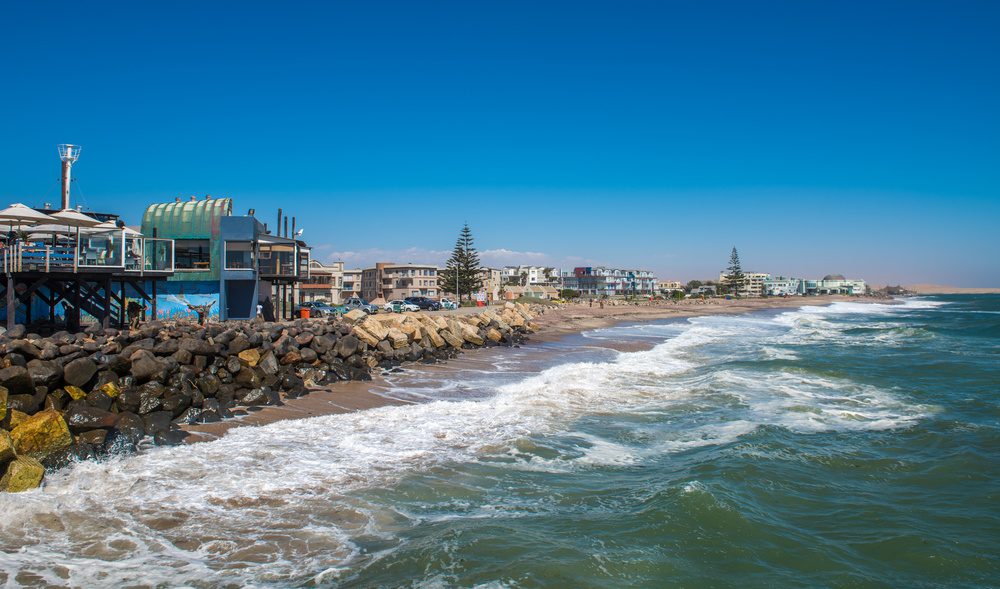 Vue sur Swakopmund - Namibie