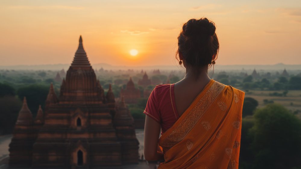 Tenue traditionnelle Birmanie