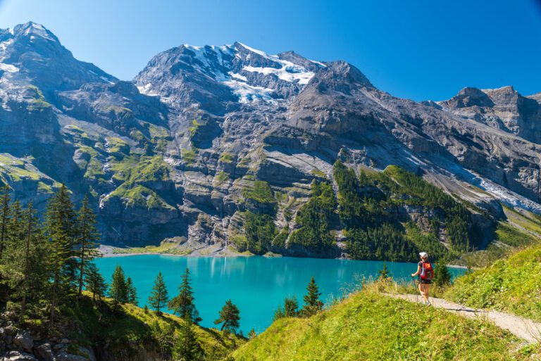 Quand partir au lac d’Oeschinen pour profiter des plus beaux paysages