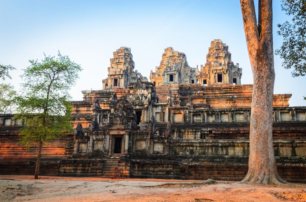 Ta Keo temple au Cambodge