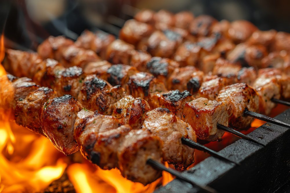 Voyage culinaire en Algérie : les plats à goûter absolument 2 Grillades typiques algérien