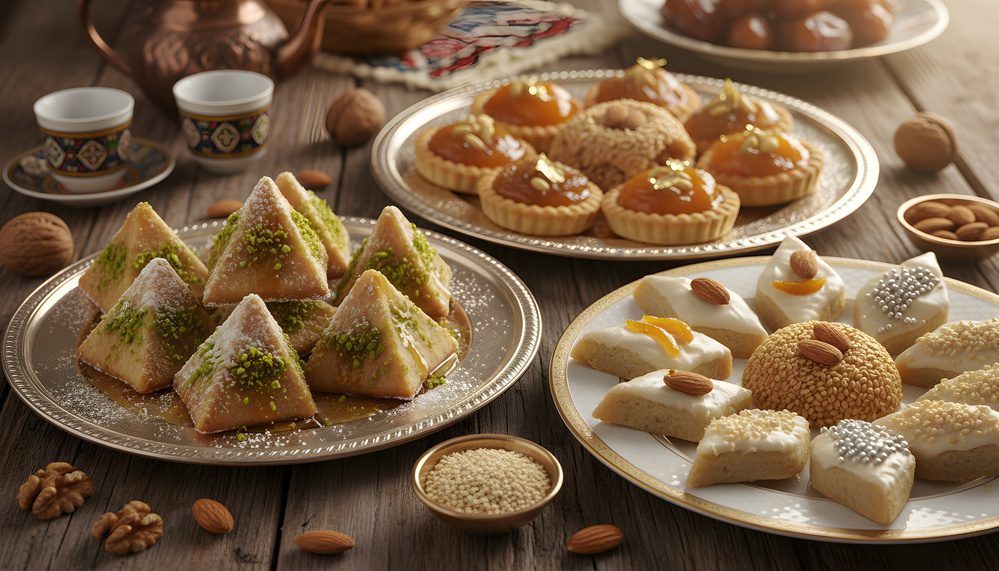 Voyage culinaire en Algérie : les plats à goûter absolument 7 Pâtisseries algérienne