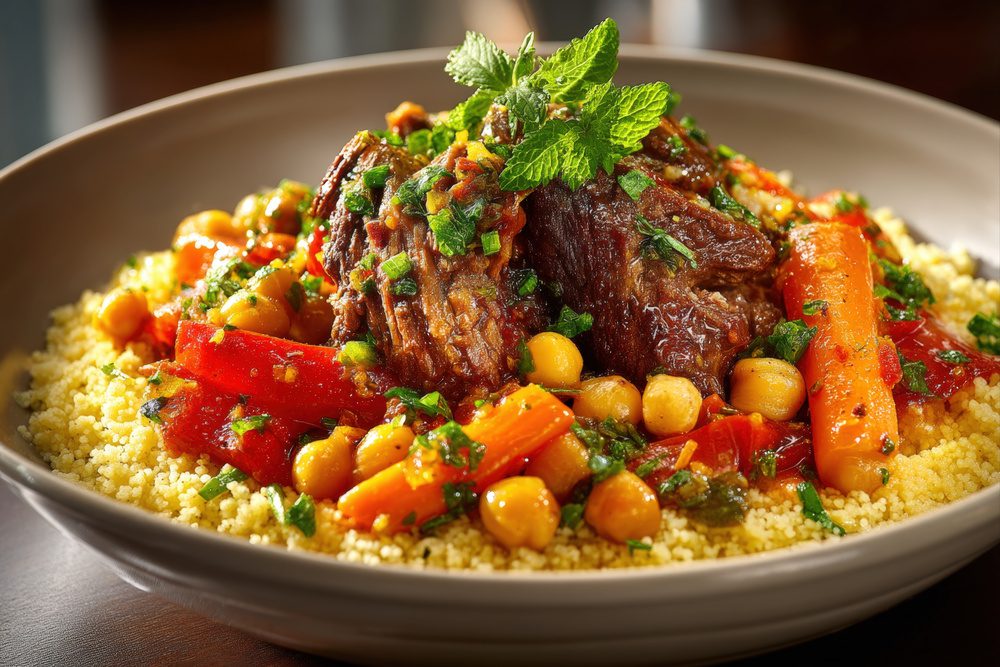 Voyage culinaire en Algérie : les plats à goûter absolument 3 Plat couscous algérien