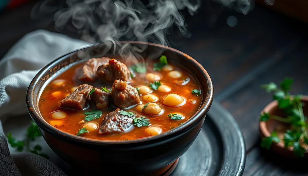 Voyage culinaire en Algérie : les plats à goûter absolument 4 Soupe algérienne Chorba