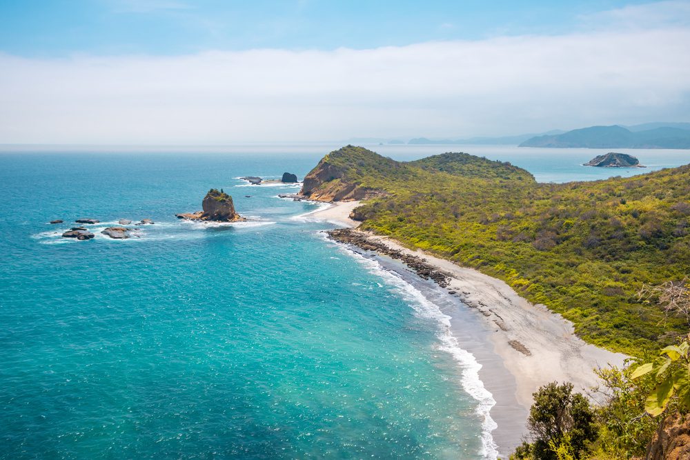 Un voyage en Équateur dans un petit pays aux expériences grandioses 6 La plage Los Frailes, Equateur