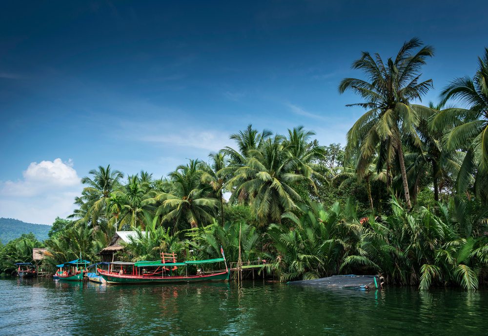 La rivière Tatai au Cambodge