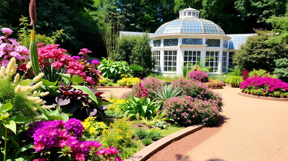 Le Royaume-Uni et ses jardins