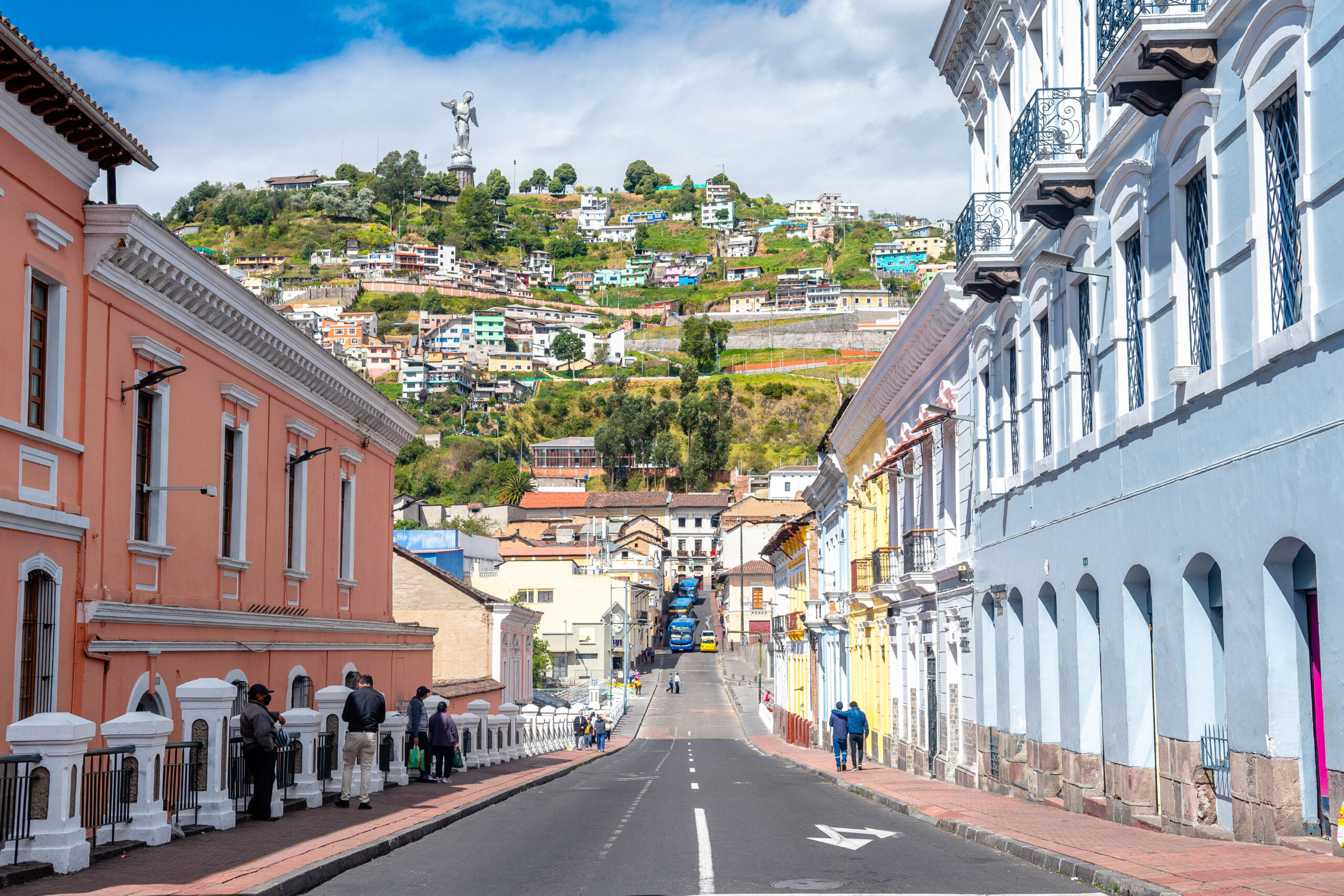 Les routes de l'Equateur