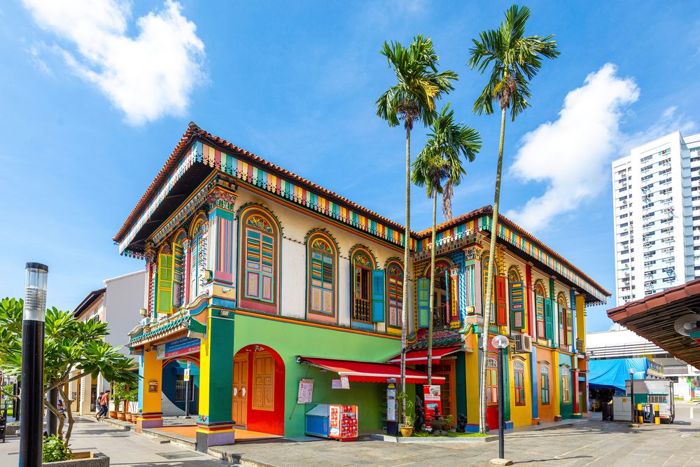 Little India à Singapour