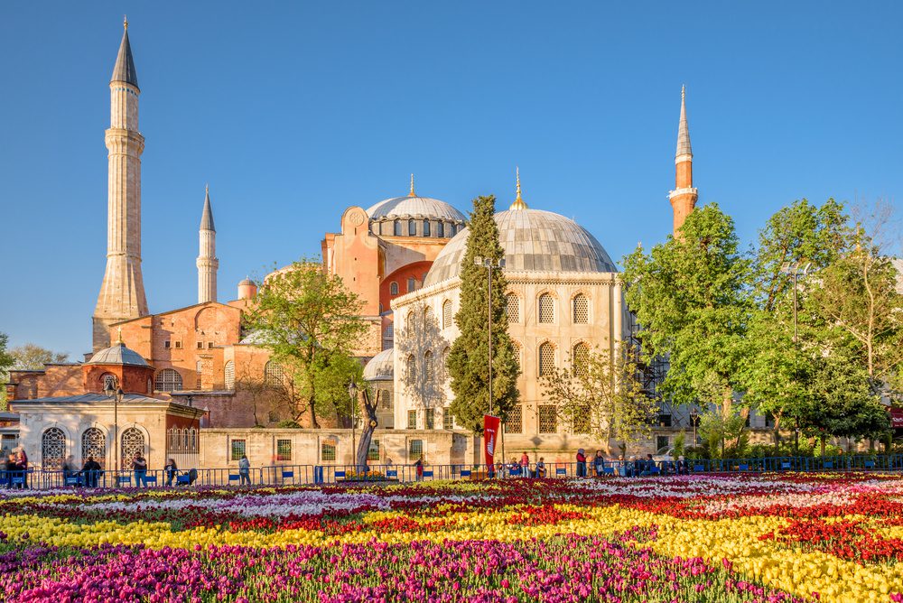 Turquie Festival des tulipes d’Istanbul