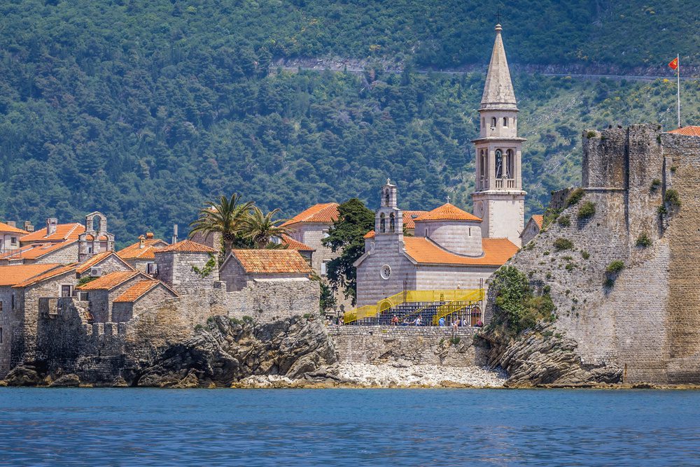 Vieille ville de Budva, Monténégro