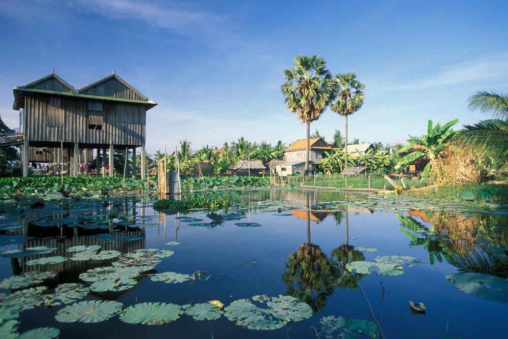 Village au Cambodge