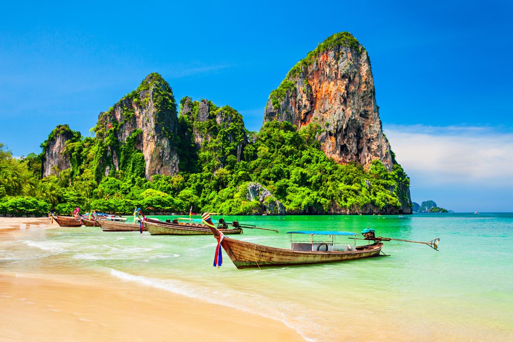 Plage Koh Samui en Thailande