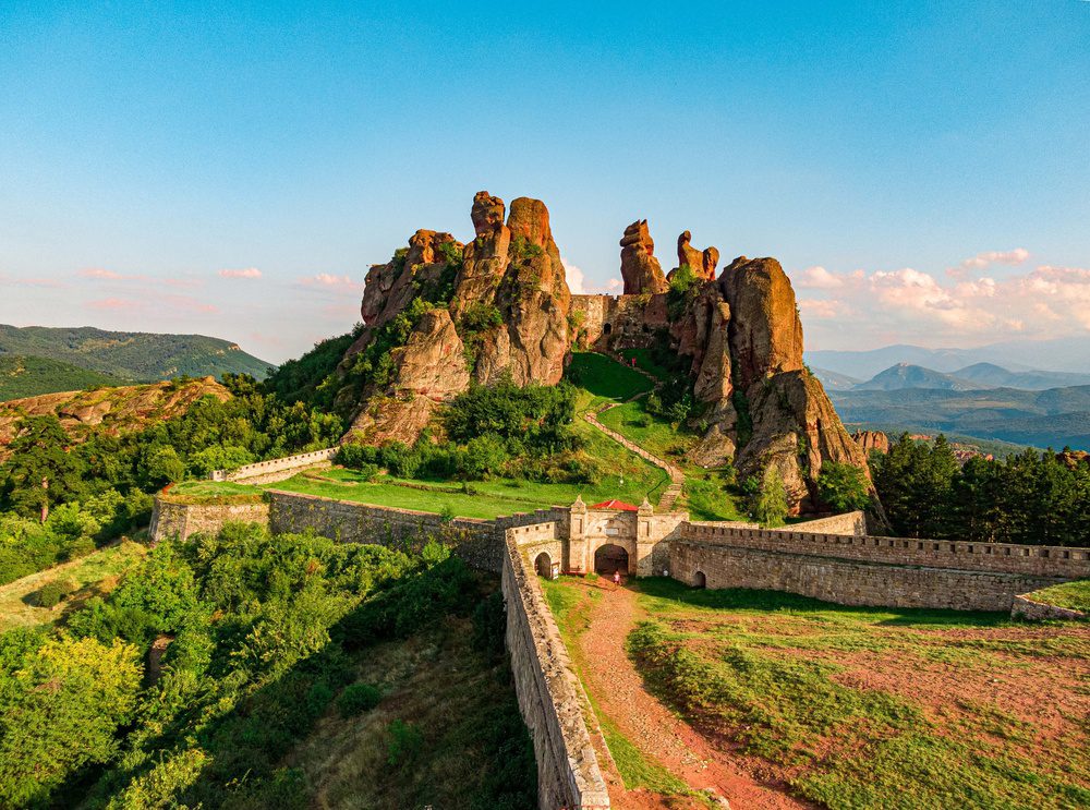 Quel séjour choisir avec un petit budget ? 2 Vue sur Belogradchik, Bulgarie