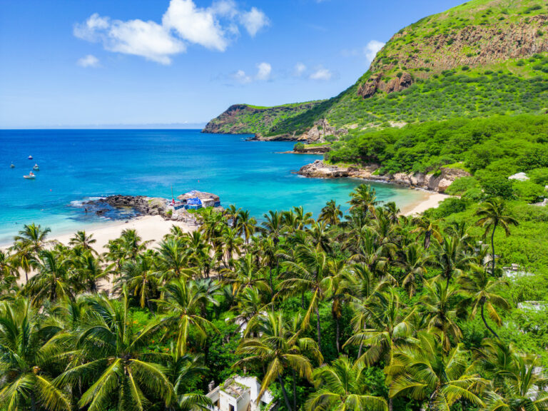 Plage Tarrafal, Cap vert
