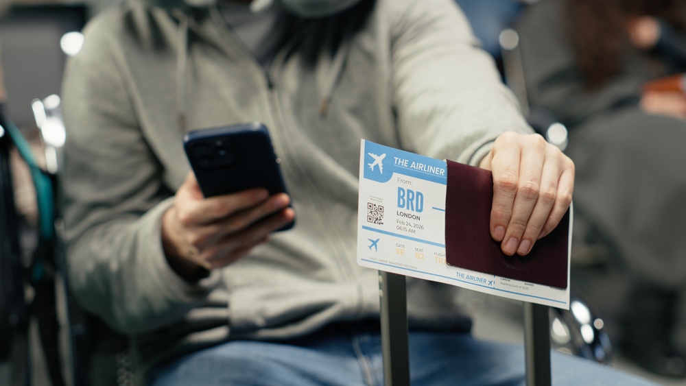 document pour un voyage