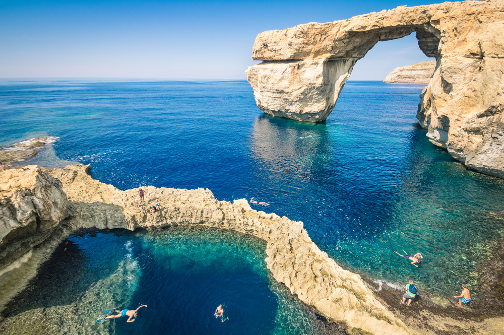 Que faire à Malte en 3, 5 ou 7 jours ? Itinéraires clés en main 3 Magnifique vue sur la mer, Gozo, Malte