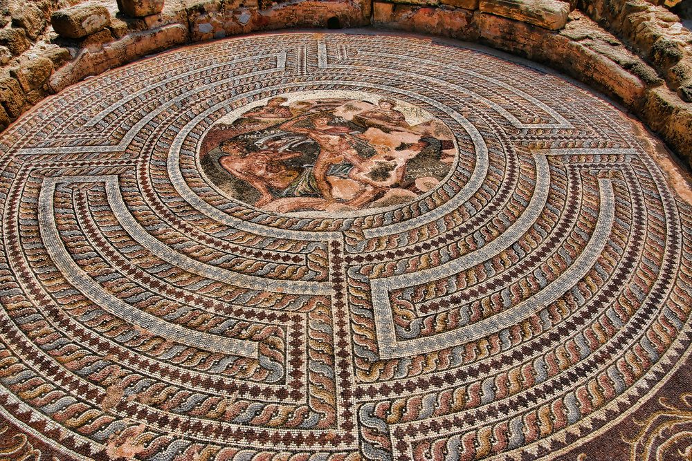 Mosa&iuml;ques antiques de Paphos, Chypre
