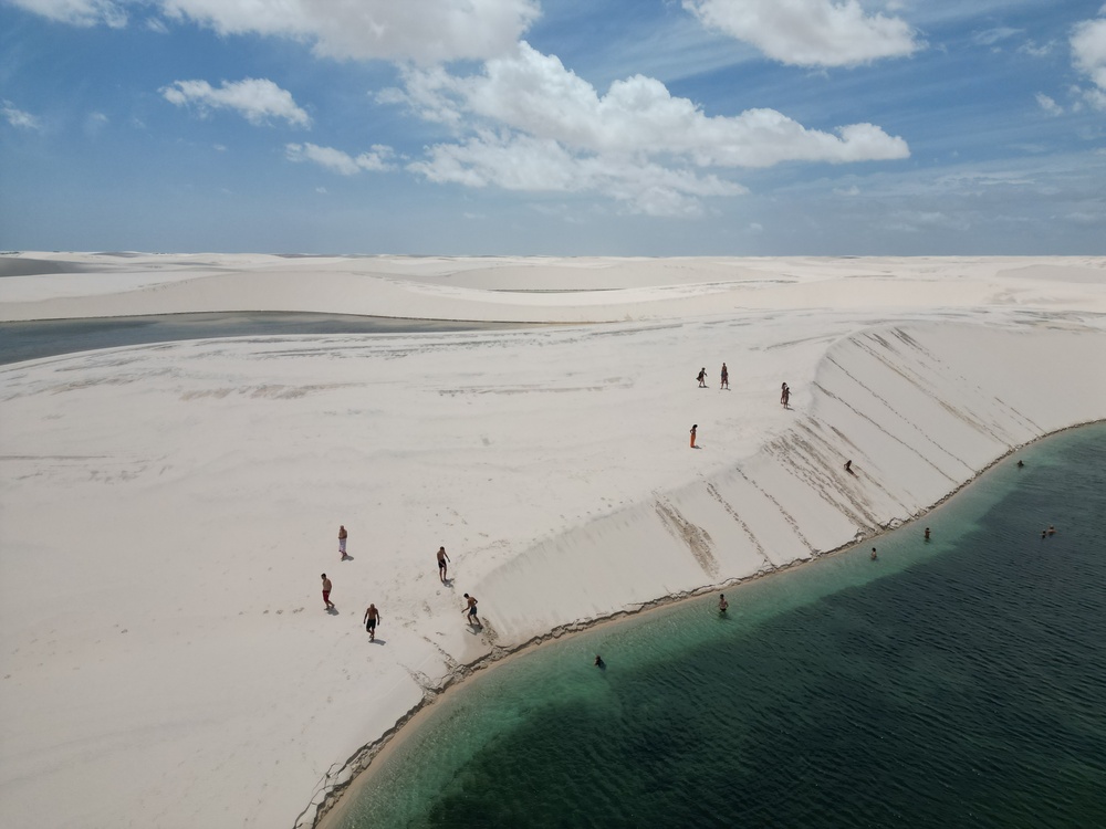 Parc national des Lençóis Maranhenses, Brésil