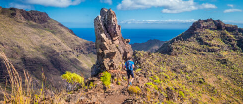 Randonnée aux Canaries, Espagne