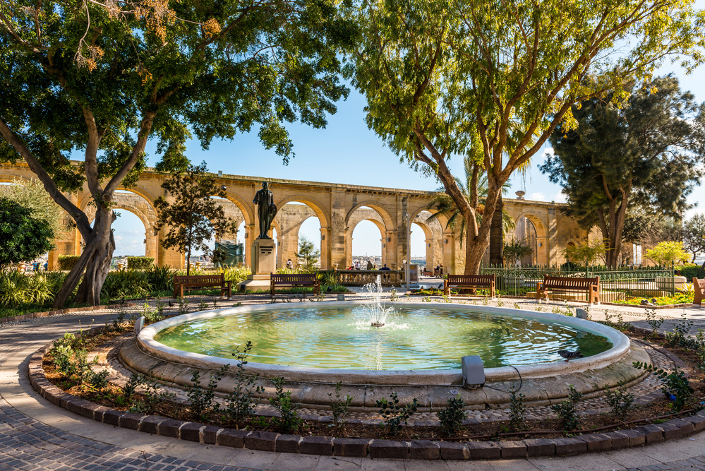 Que faire à Malte en 3, 5 ou 7 jours ? Itinéraires clés en main 2 Upper Barraca Jardin, la Valette à Malte