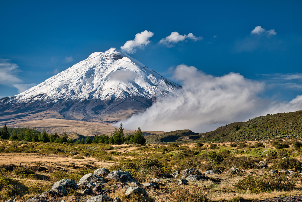 Volcan Cotopaxi, Equateur