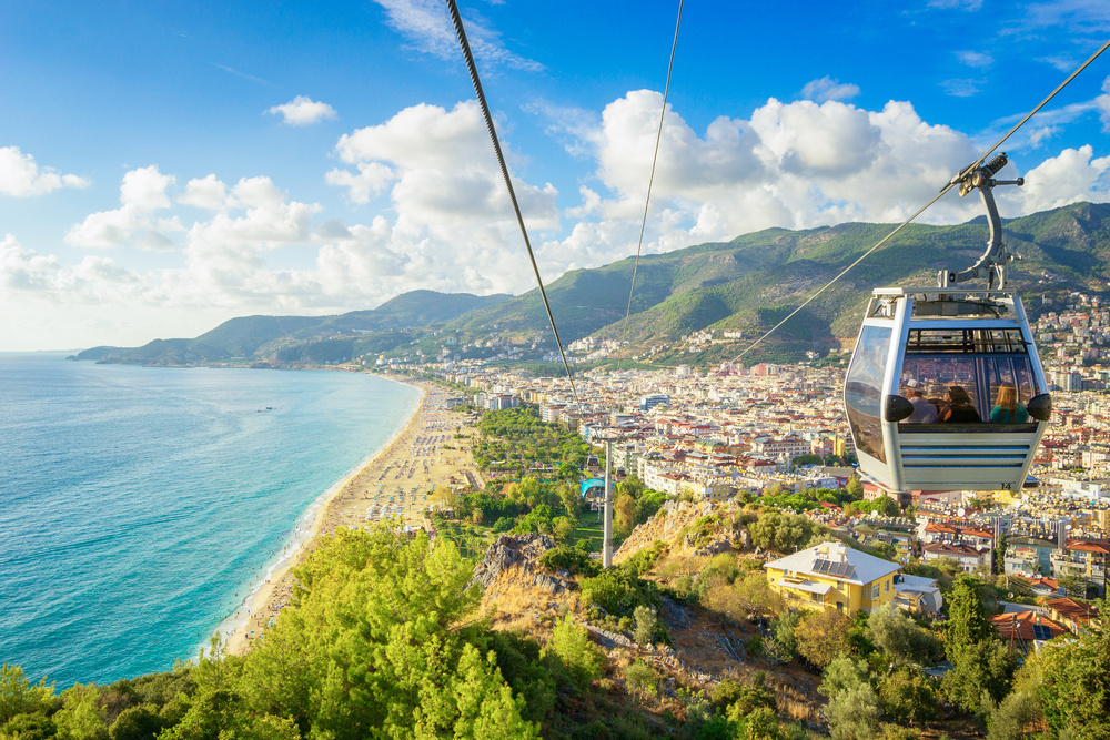 Quand partir à Antalya ? Le guide pratique pour profiter du climat idéal toute l’année 2 Vue sur la ville d'Antalya, Turquie