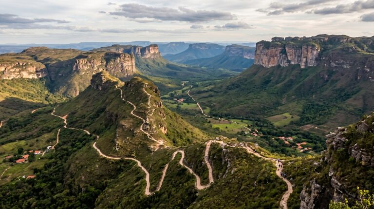 Les plus beaux parcs naturels du Brésil