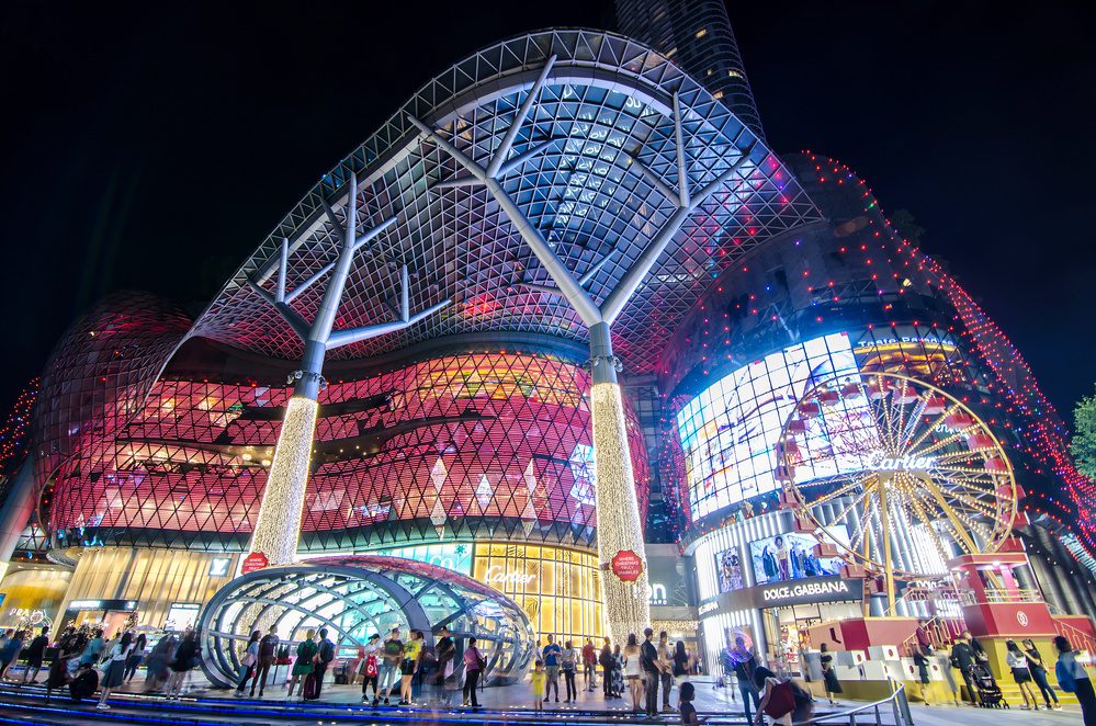 ION Orchard Road shopping mall, Singapour