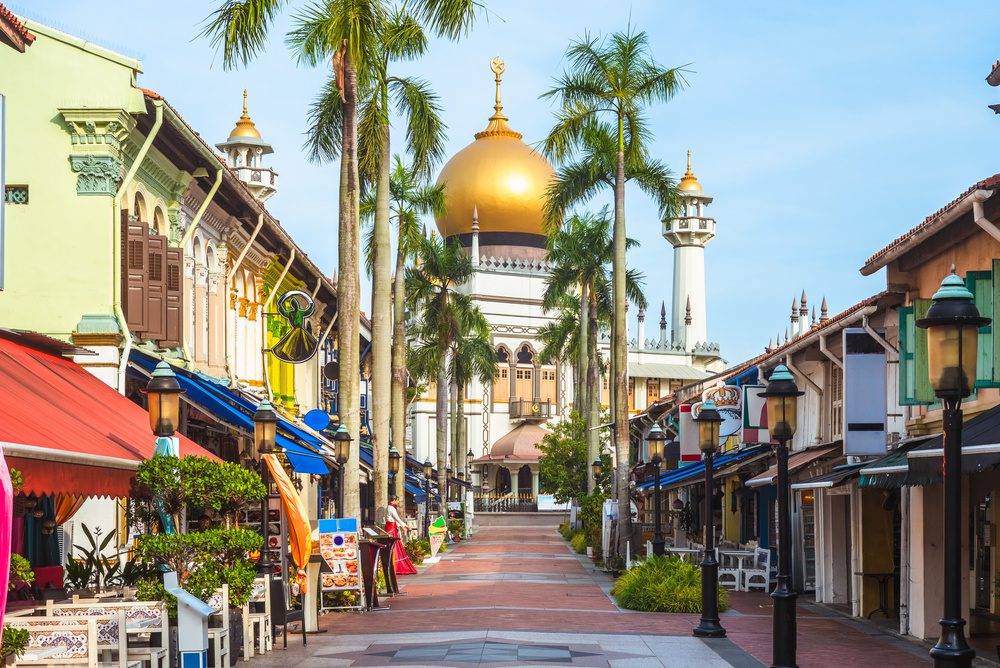 Le quartier de Kampong Glam
