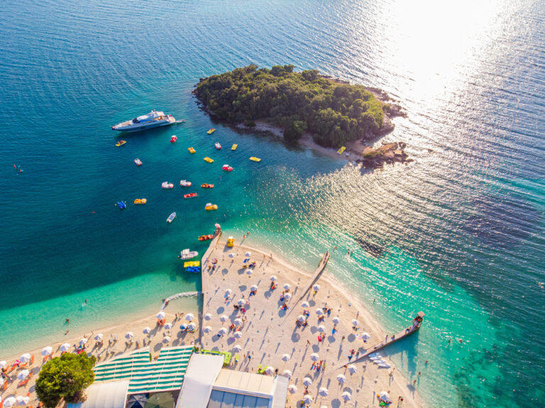 Illustration de Les plus belles plages d’Albanie à découvrir