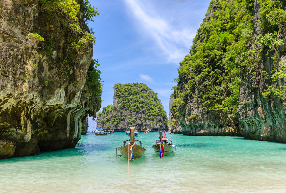 Où voyager en novembre au soleil ? Nos conseils pour choisir 13 Ile Phi Phi, Krabi en Thailande